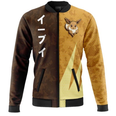 Eevee Classic Pokemon Casual Bomber Jacket