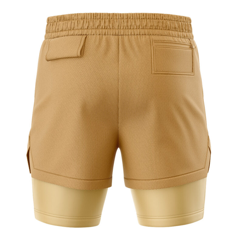 Eevee Face Pokemon 2-in-1 Performance Shorts - Image 4