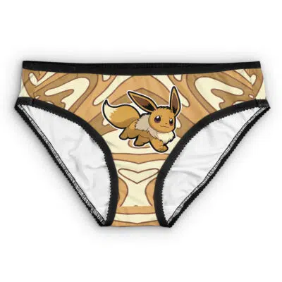 Eevee Trippy Pokemon Panties