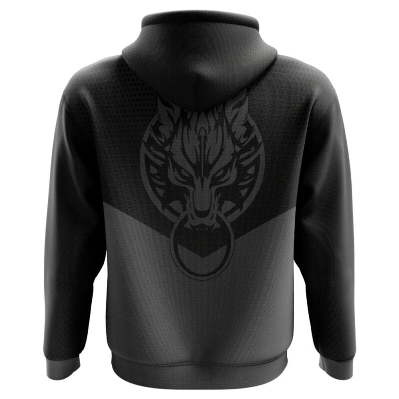Fenrir Final Fantasy 7 Hoodie - Image 2