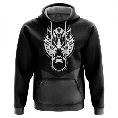 Fenrir Final Fantasy 7 Hoodie