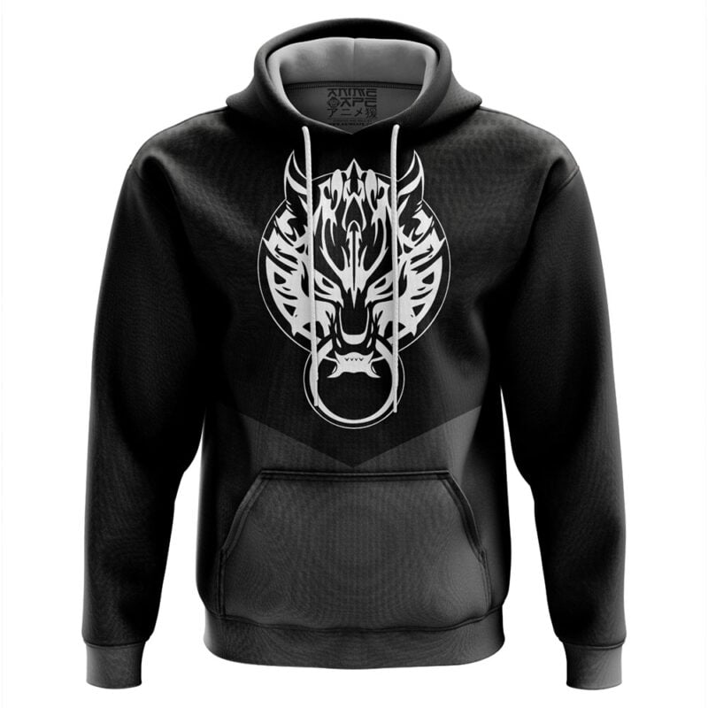 Fenrir Final Fantasy 7 Hoodie