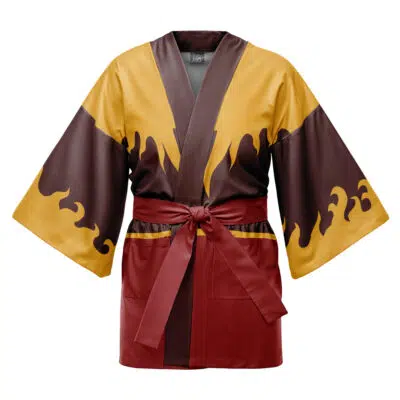 Fire Nation Avatar the Last Airbender Happi Coat Haori Kimono