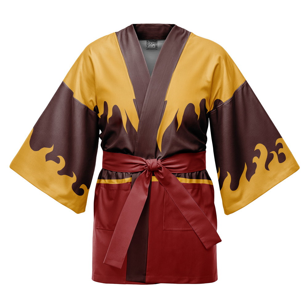 Fire Nation Avatar the Last Airbender Happi Coat Haori Kimono