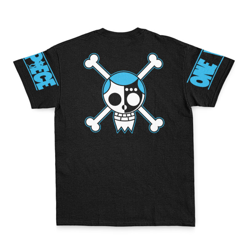 Franky Dead Or Alive One Piece Streetwear T-Shirt - Image 3