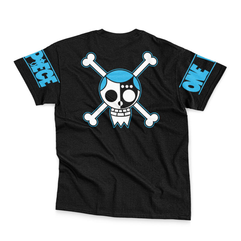 Franky Dead Or Alive One Piece Streetwear T-Shirt - Image 4