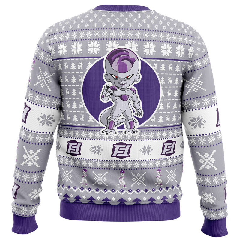 Frieza Dragon Ball Z Ugly Christmas Sweater - Image 2