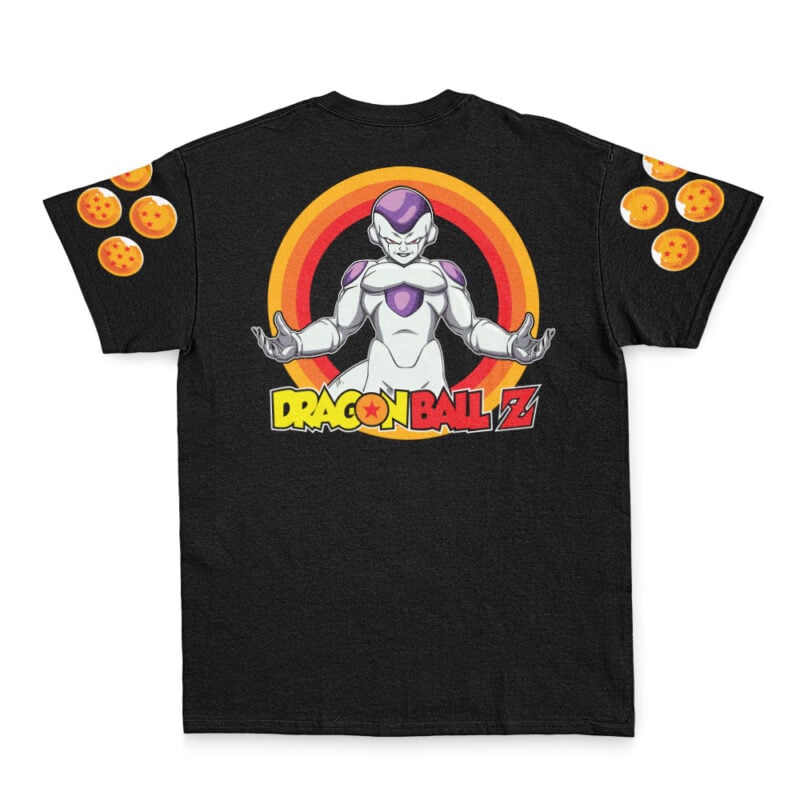 Frieza Fight Dragon Ball Z Streetwear T-Shirt - Image 3