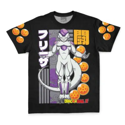 Frieza Fight Dragon Ball Z Streetwear T-Shirt