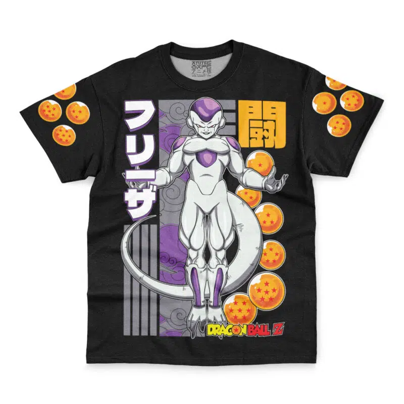 Frieza Fight Dragon Ball Z Streetwear T-Shirt - Image 2