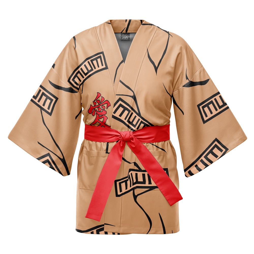 Gaara Gourd Shippuden Happi Coat Haori Kimono