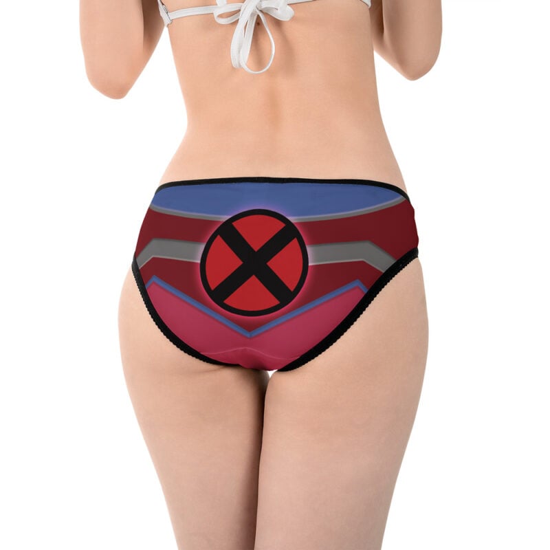 Gambit Marvel Panties - Image 4