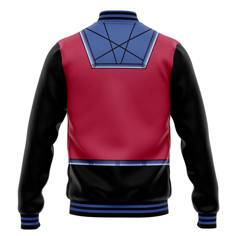 Gambit Marvel Varsity Jacket - Image 4
