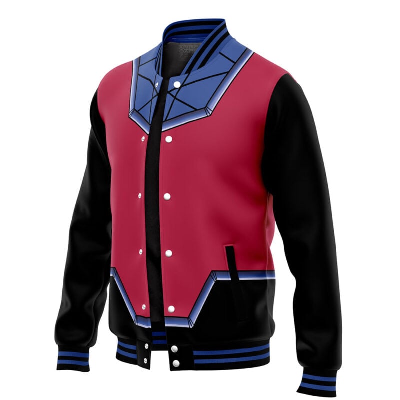 Gambit Marvel Varsity Jacket - Image 3