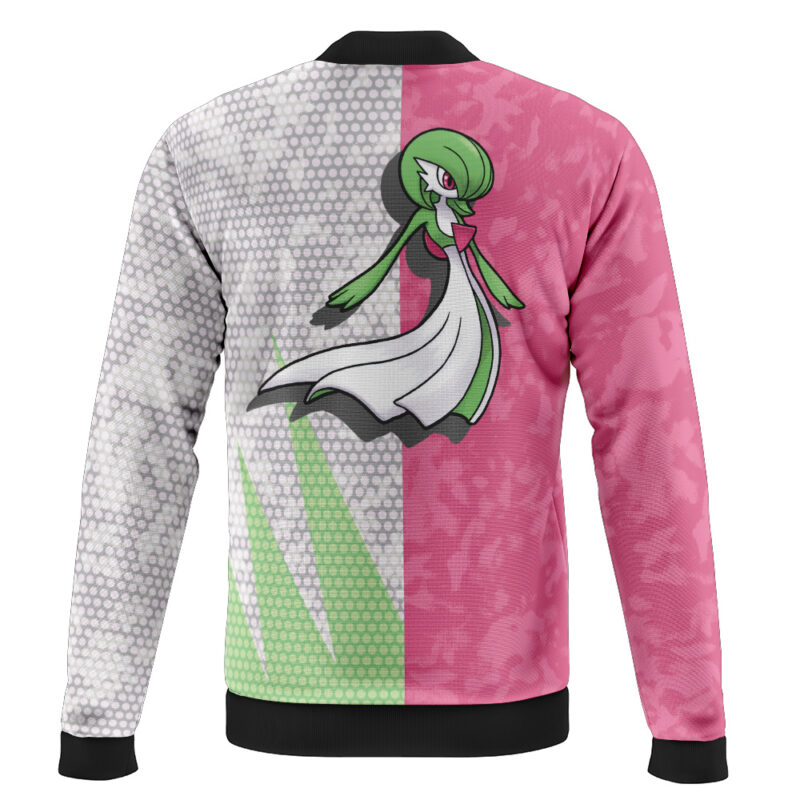 Gardevoir Classic Pokemon Casual Bomber Jacket - Image 2