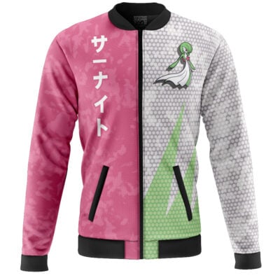 Gardevoir Classic Pokemon Casual Bomber Jacket