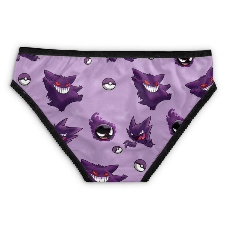 Gengar Pattern Pokemon Panties - Image 2