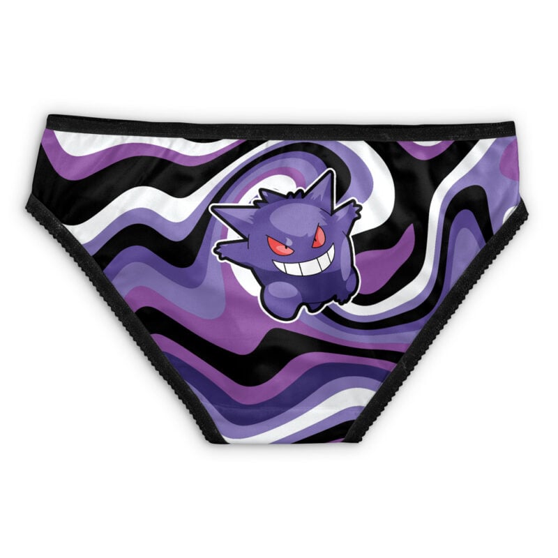 Gengar Trippy Pokemon Panties - Image 2