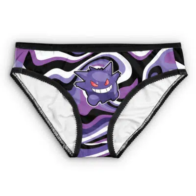 Gengar Trippy Pokemon Panties