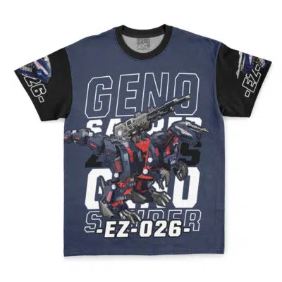 Genosaurer Zoids Streetwear T-Shirt