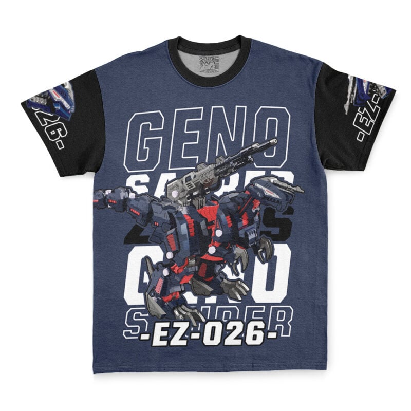 Genosaurer Zoids Streetwear T-Shirt