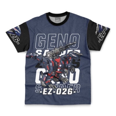 Genosaurer Zoids Streetwear T-Shirt