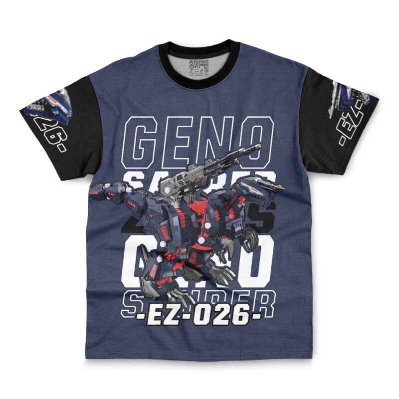 Genosaurer Zoids Streetwear T-Shirt