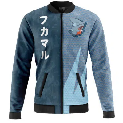 Gible Classic Pokemon Casual Bomber Jacket