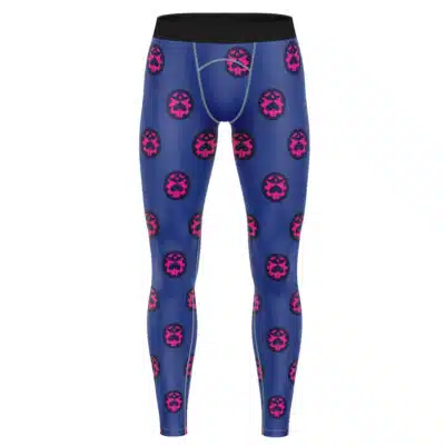 Giorno Giovana Jojo's Bizarre Adventure Compression Pants Spats