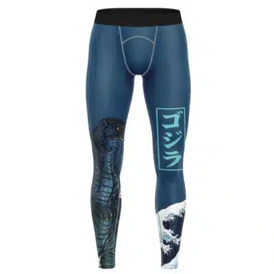 Godzilla Godzilla Compression Pants Spats