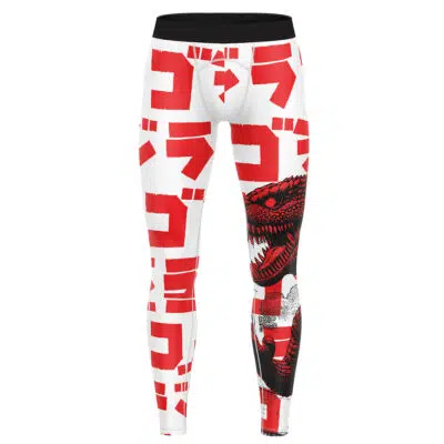 Godzilla King Of The Monsters Compression Pants Spats