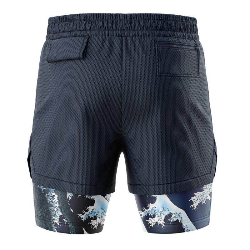 Godzilla V2 2-in-1 Performance Shorts - Image 4