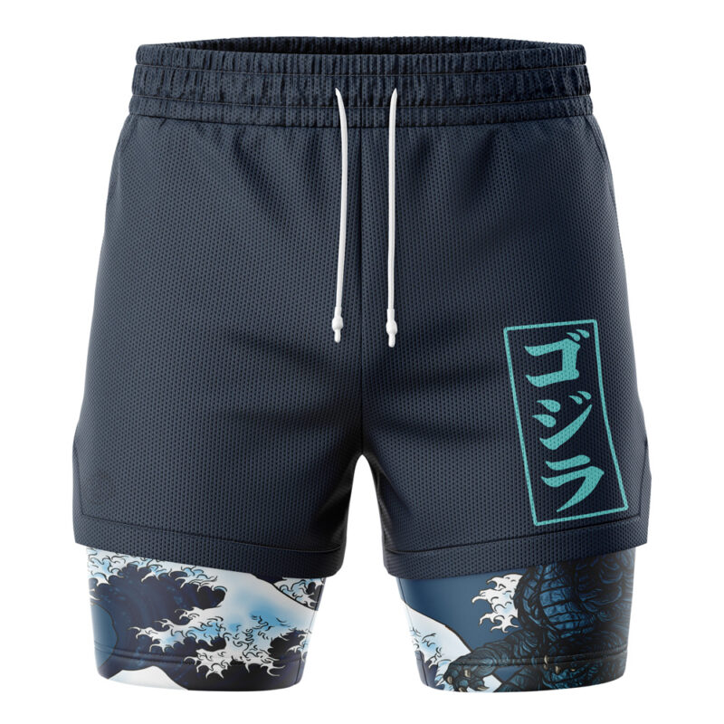 Godzilla V2 2-in-1 Performance Shorts - Image 2