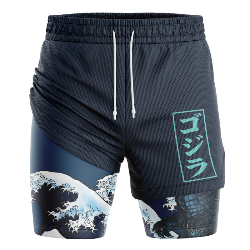 Godzilla V2 2-in-1 Performance Shorts - Image 3