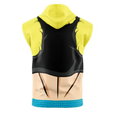 Gogeta DBZ Sleeveless Hoodie