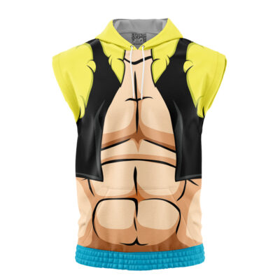 Gogeta DBZ Sleeveless Hoodie