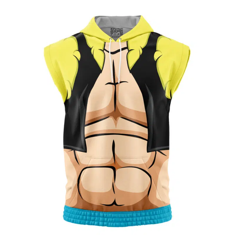 Gogeta DBZ Sleeveless Hoodie