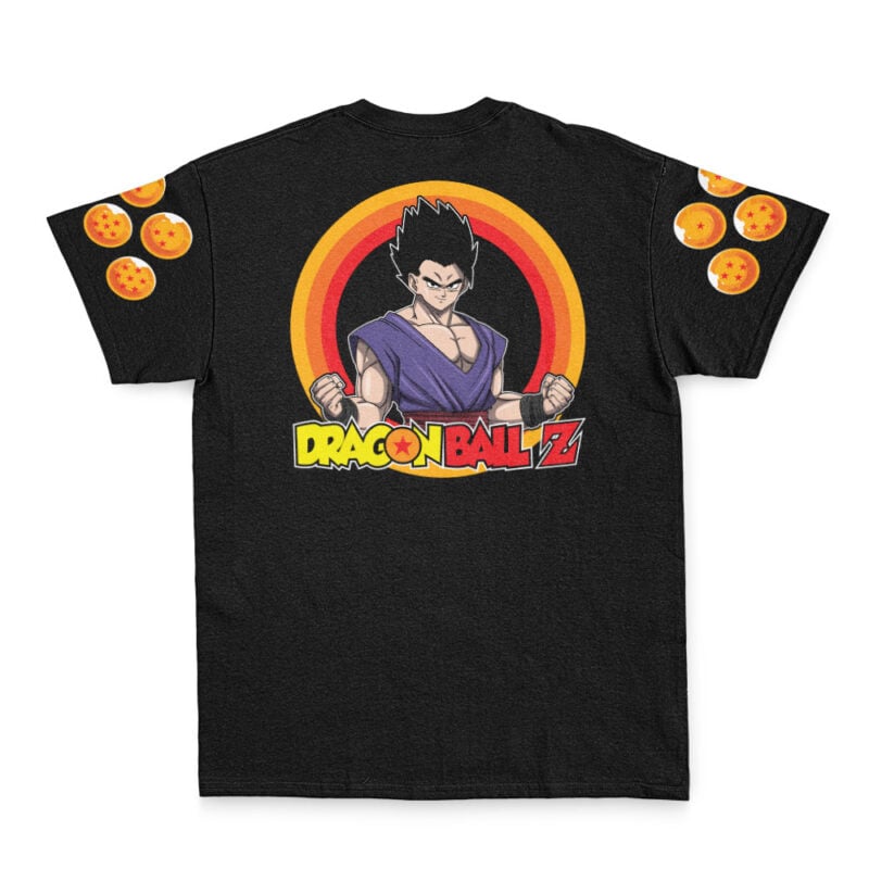 Gohan Fight Dragon Ball Z Streetwear T-Shirt - Image 3