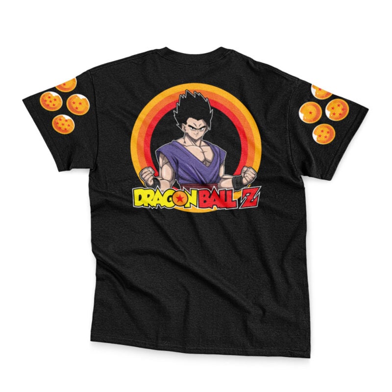 Gohan Fight Dragon Ball Z Streetwear T-Shirt - Image 4