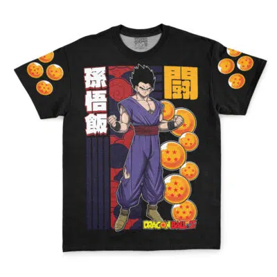 Gohan Fight Dragon Ball Z Streetwear T-Shirt