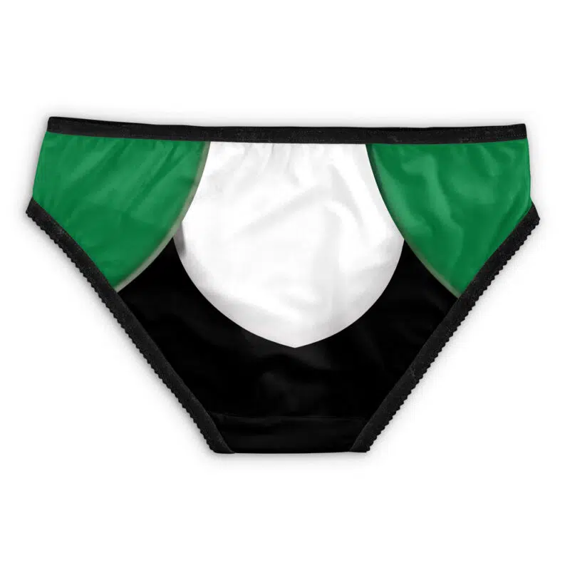 Green Psycho Psycho Ranger Panties - Image 2