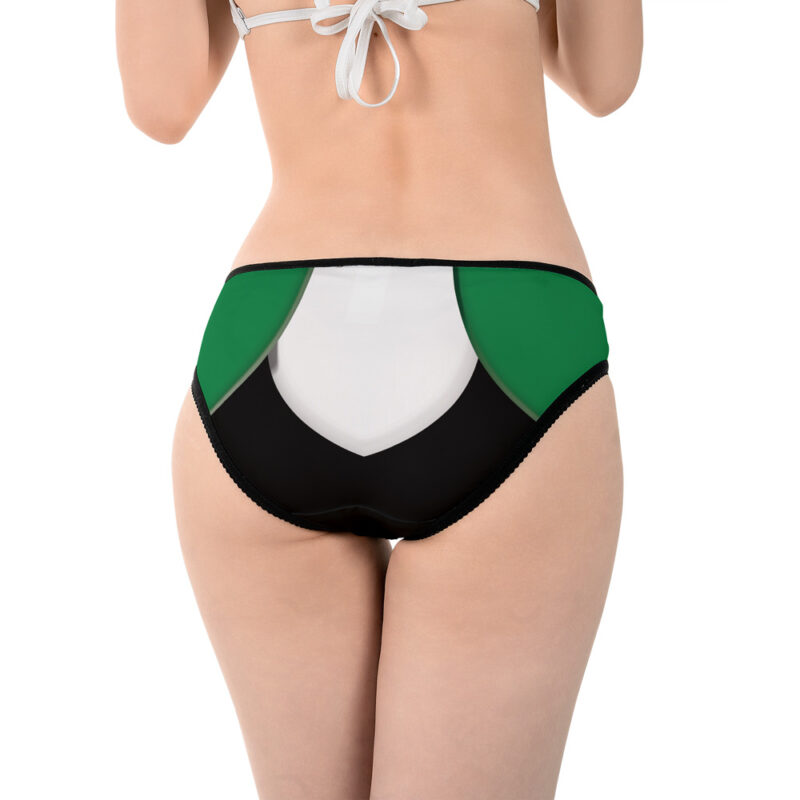 Green Psycho Psycho Ranger Panties - Image 4