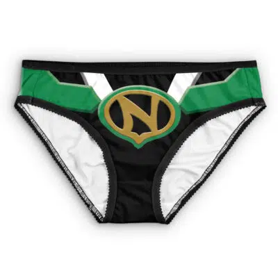 Green Psycho Psycho Ranger Panties