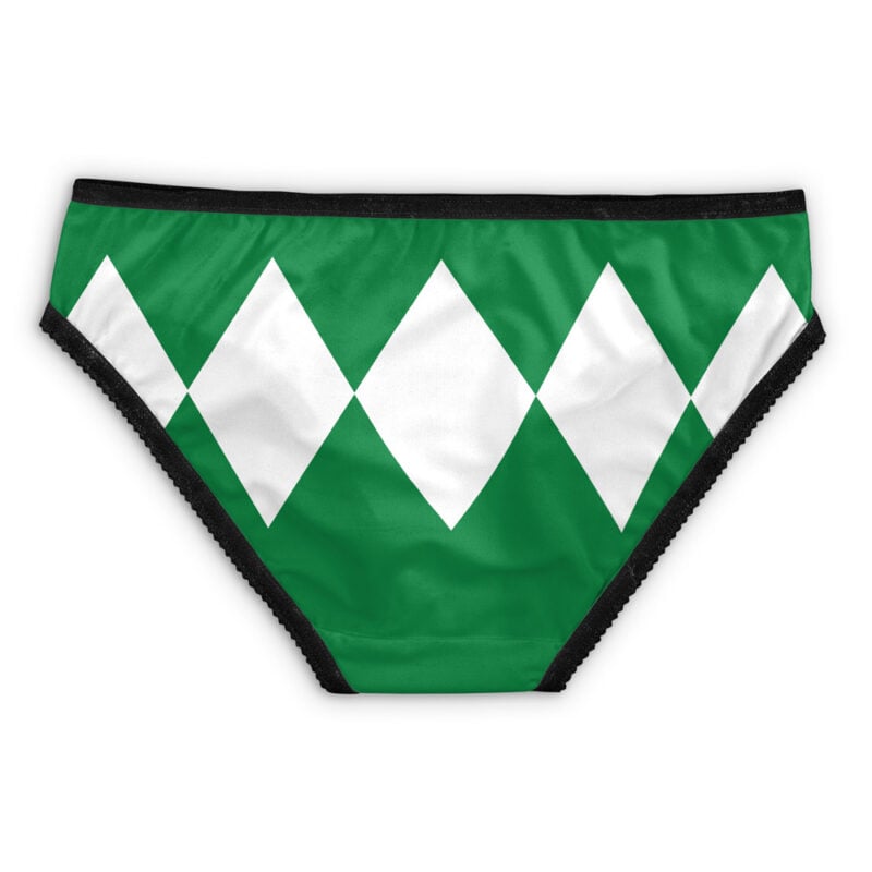 Green Ranger Mighty Morphin Power Rangers Panties - Image 2
