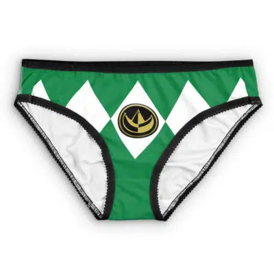 Green Ranger Mighty Morphin Power Rangers Panties