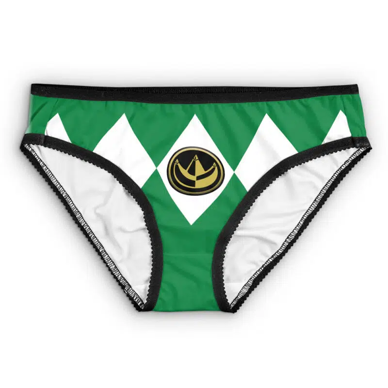 Green Ranger Mighty Morphin Power Rangers Panties