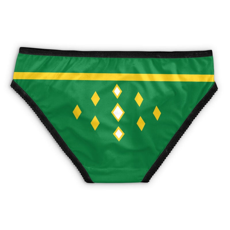 Green Ranger Ninjetti Power Rangers Panties - Image 2