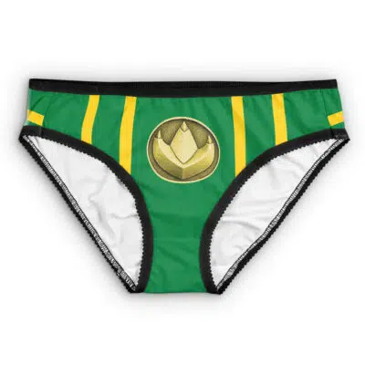 Green Ranger Ninjetti Power Rangers Panties