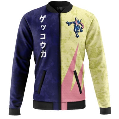 Greninja Classic Pokemon Casual Bomber Jacket