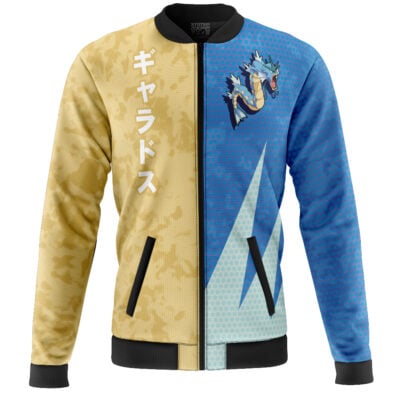 Gyarados Classic Pokemon Casual Bomber Jacket